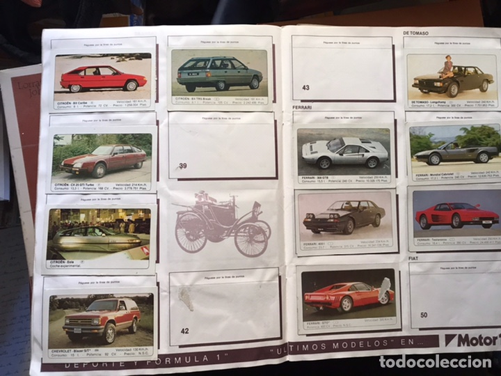 Coleccionismo &aacute;lbumes: Coches. Colecci&oacute;n de cromos. - Foto 5