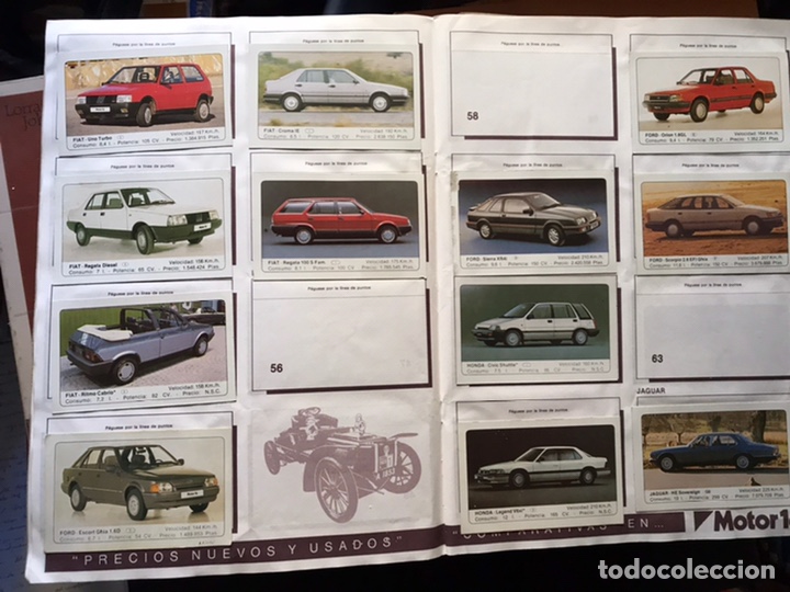 Coleccionismo &aacute;lbumes: Coches. Colecci&oacute;n de cromos. - Foto 6