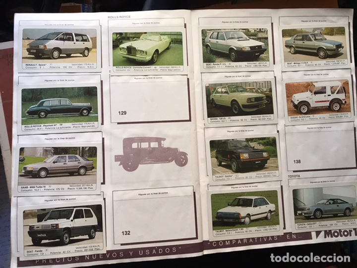 Coleccionismo &aacute;lbumes: Coches. Colecci&oacute;n de cromos. - Foto 11