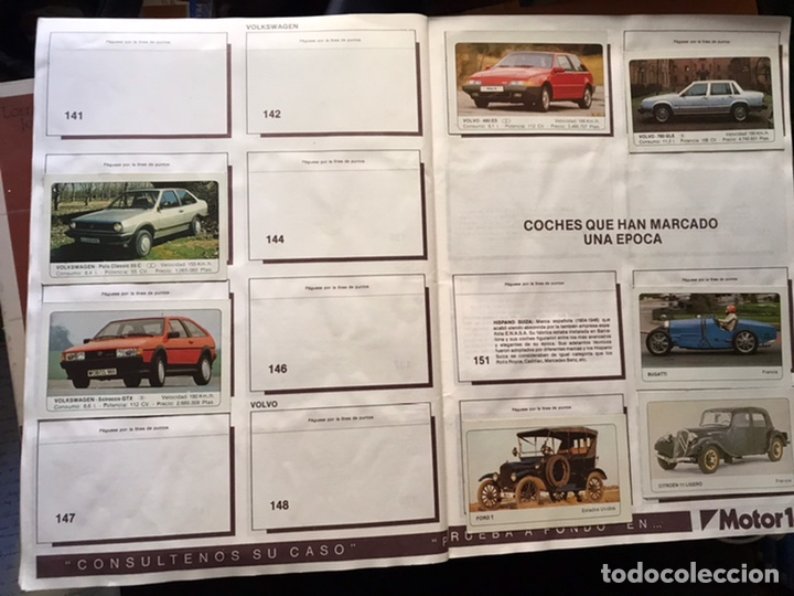 Coleccionismo &aacute;lbumes: Coches. Colecci&oacute;n de cromos. - Foto 12