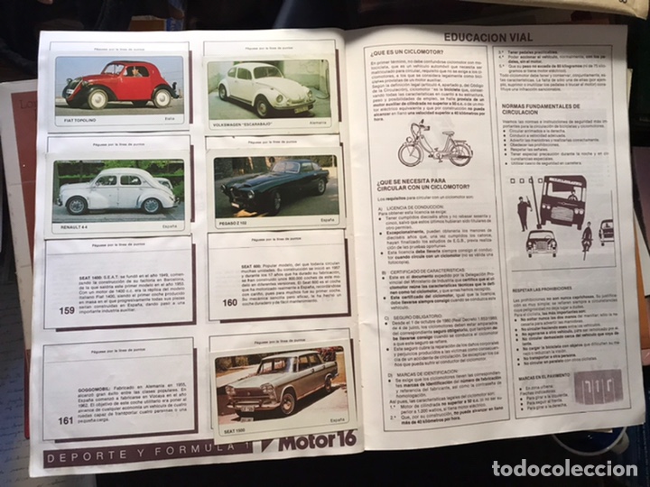 Coleccionismo &aacute;lbumes: Coches. Colecci&oacute;n de cromos. - Foto 13