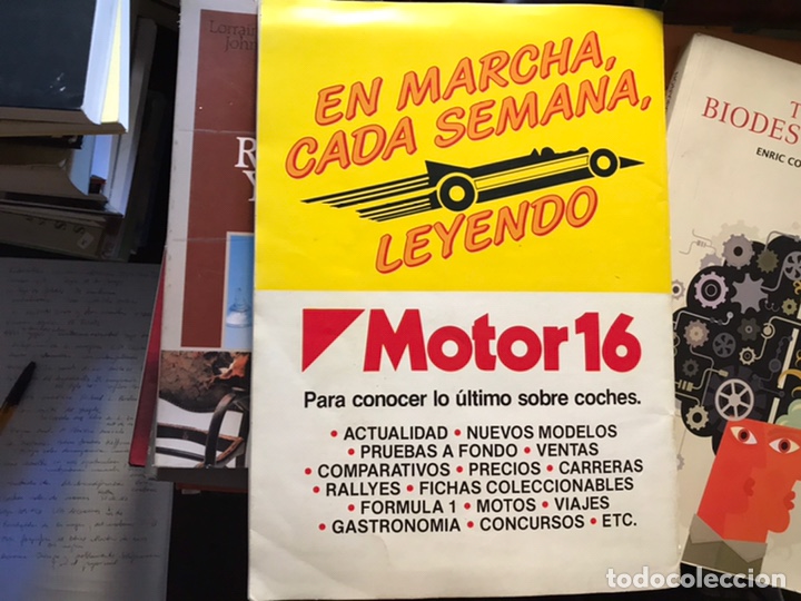 Coleccionismo &aacute;lbumes: Coches. Colecci&oacute;n de cromos. - Foto 14