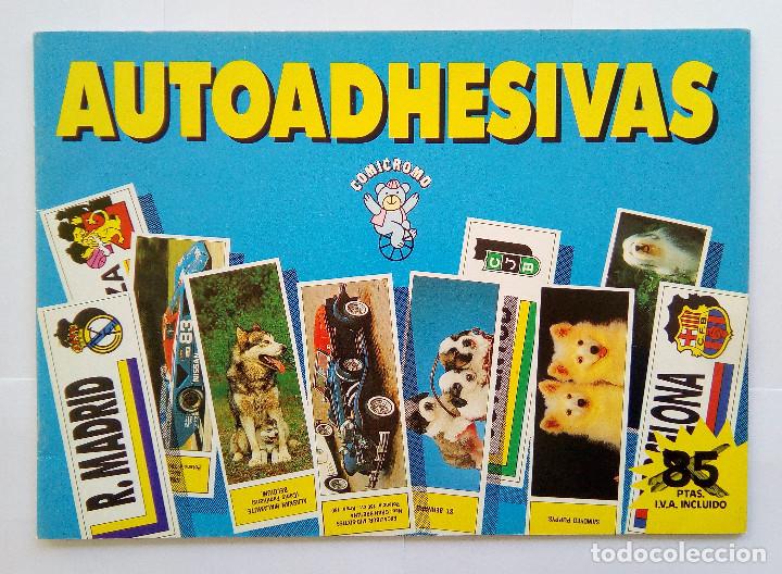 Collectionnisme Albums: &Aacute;LBUM - AUTOADHESIVAS - COMICROMO - VAC&Iacute;O - PERFECTO ESTADO