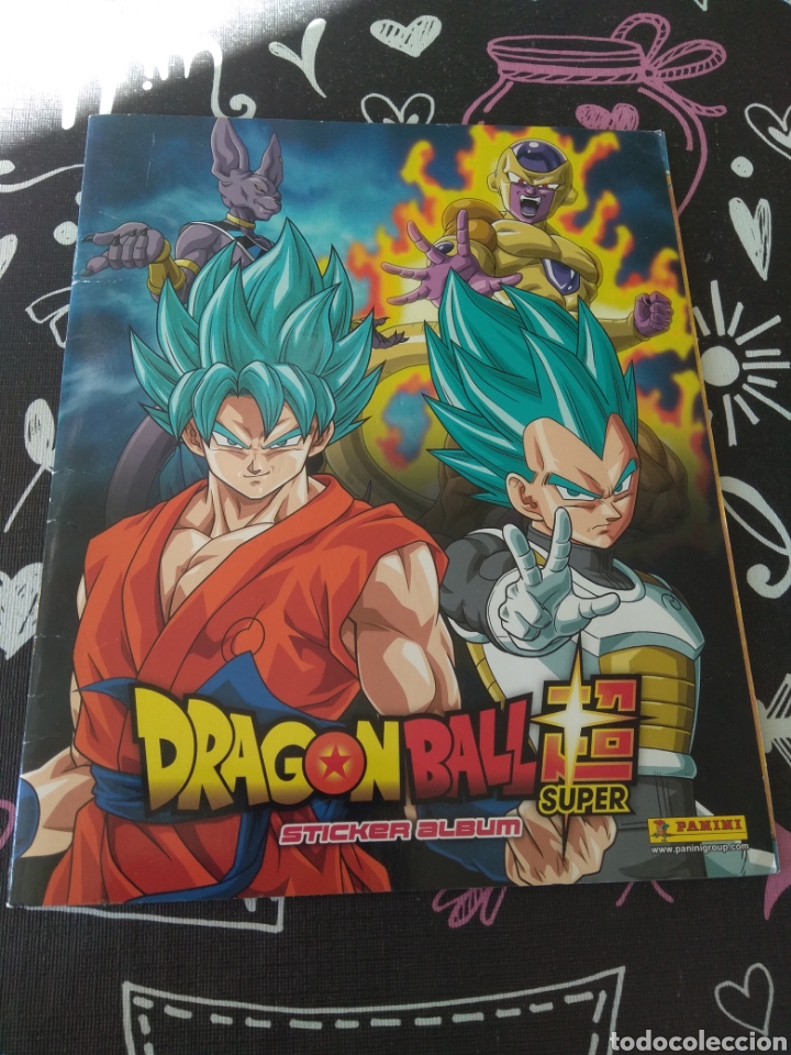 Collectionnisme Albums: Album INCOMPLETO Dragon Ball super. Sticker album. Panini