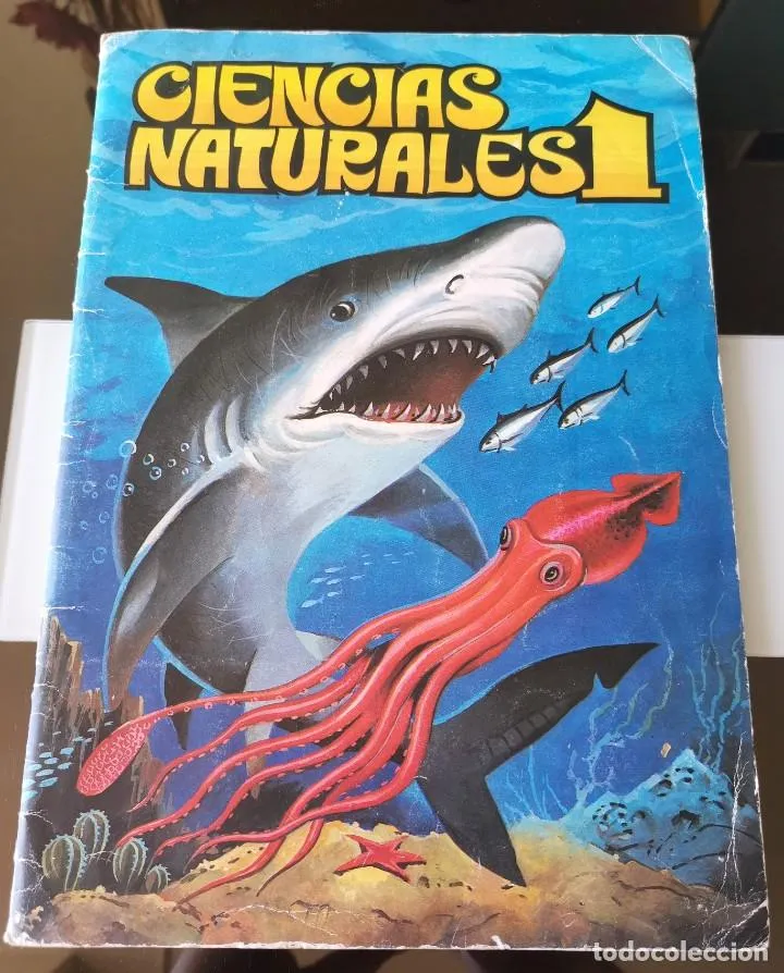 ÁLBUM CROMOS CIENCIAS NATURALES ED. EASO 1982