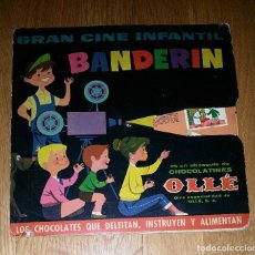 Coleccionismo Álbumes: GRAN CINE INFANTIL BANDERÍN - CHOCOLATINES OLLÉ. Lote 191059261