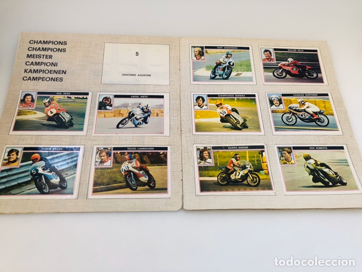 Coleccionismo &aacute;lbumes: Super Moto Panini - Foto 3