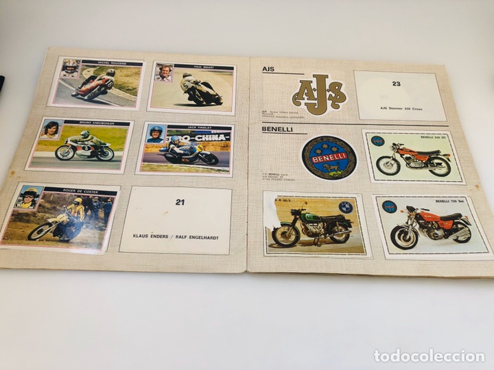 Coleccionismo &aacute;lbumes: Super Moto Panini - Foto 4