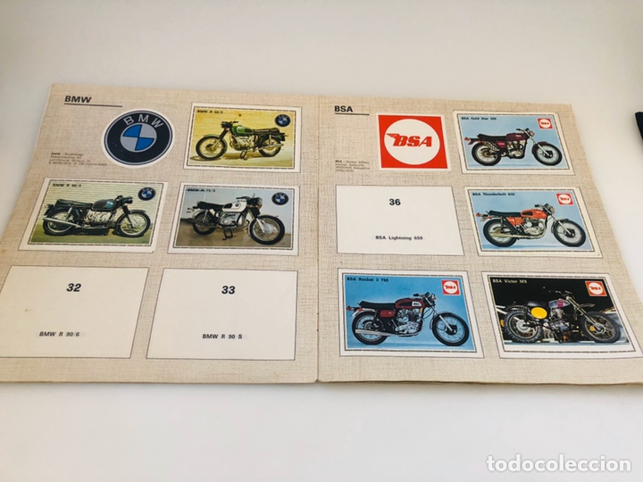 Coleccionismo &aacute;lbumes: Super Moto Panini - Foto 5