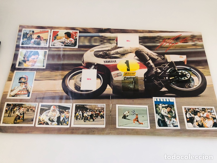 Coleccionismo &aacute;lbumes: Super Moto Panini - Foto 8