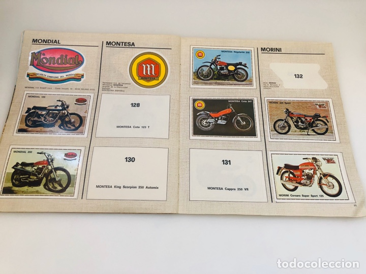 Coleccionismo &aacute;lbumes: Super Moto Panini - Foto 9
