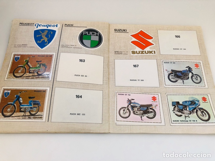 Coleccionismo &aacute;lbumes: Super Moto Panini - Foto 10