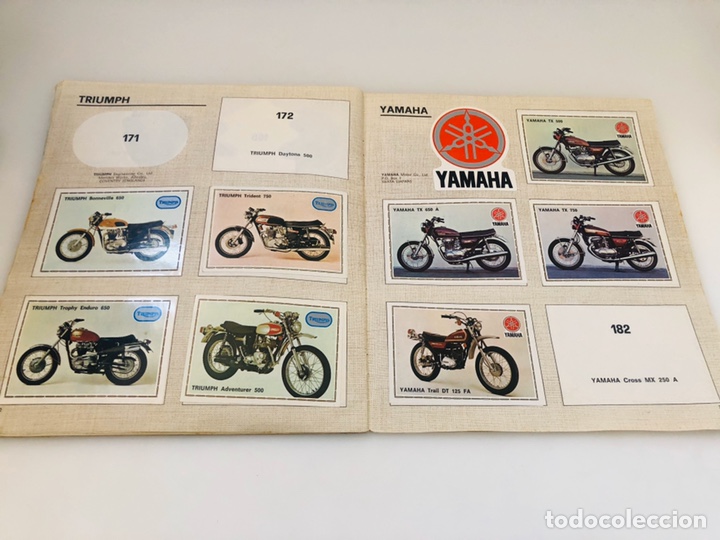 Coleccionismo &aacute;lbumes: Super Moto Panini - Foto 11