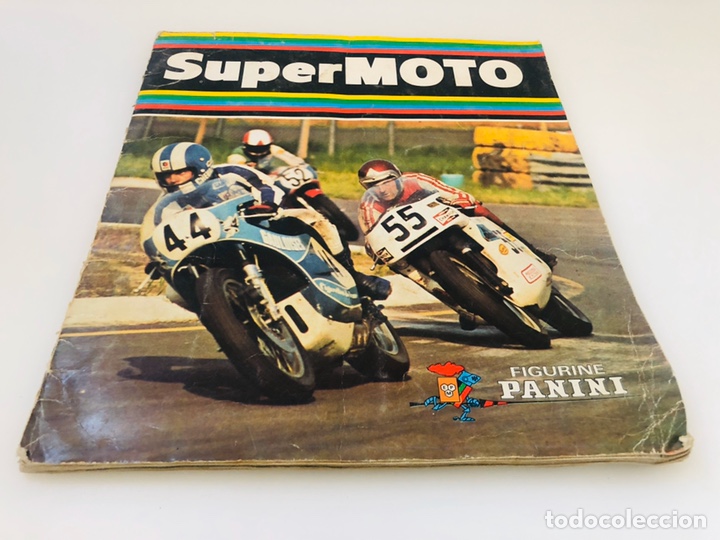 Coleccionismo &aacute;lbumes: Super Moto Panini - Foto 1