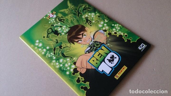 Coleccionismo &aacute;lbumes: TABLERO STAKS BEN 10 - Foto 1