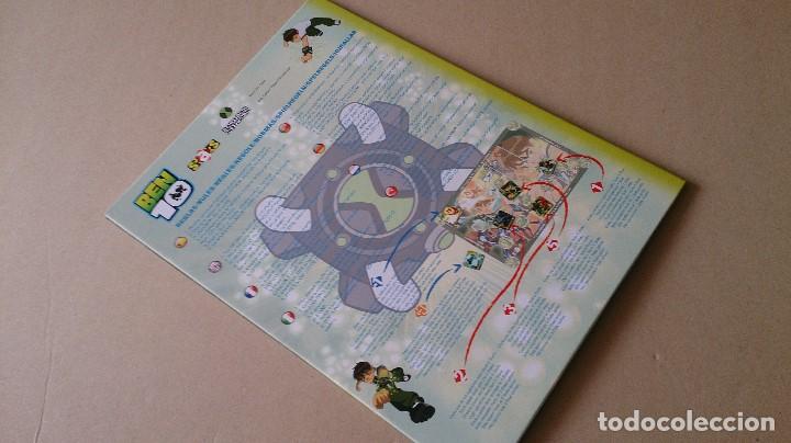 Coleccionismo &aacute;lbumes: TABLERO STAKS BEN 10 - Foto 3