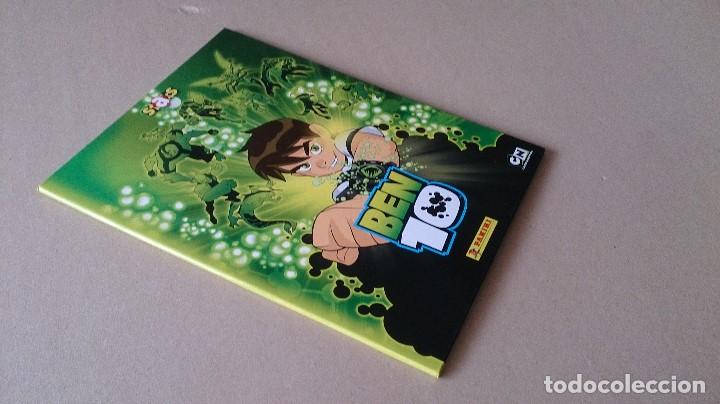 Coleccionismo &aacute;lbumes: TABLERO STAKS BEN 10 - Foto 5