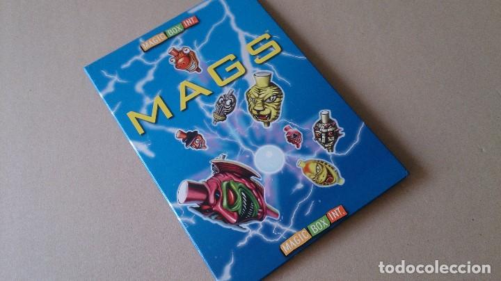 Coleccionismo &aacute;lbumes: TABLERO MAGS - Foto 1
