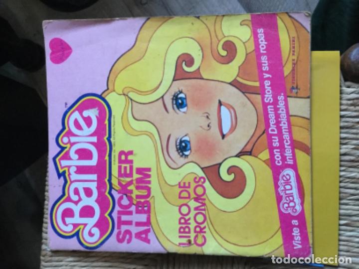 Coleccionismo &aacute;lbumes: &Aacute;lbum de Barbie - Foto 1