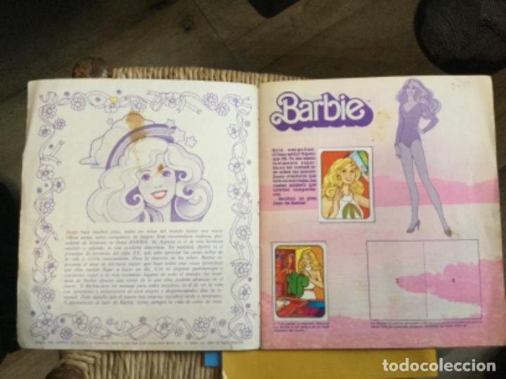 Coleccionismo &aacute;lbumes: &Aacute;lbum de Barbie - Foto 3