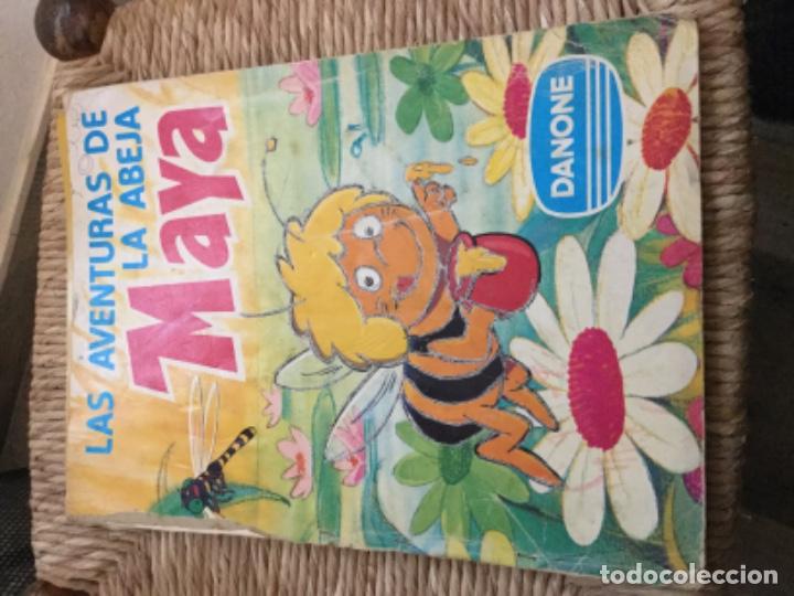 Coleccionismo &aacute;lbumes: &Aacute;lbum Abeja Maya - Foto 1