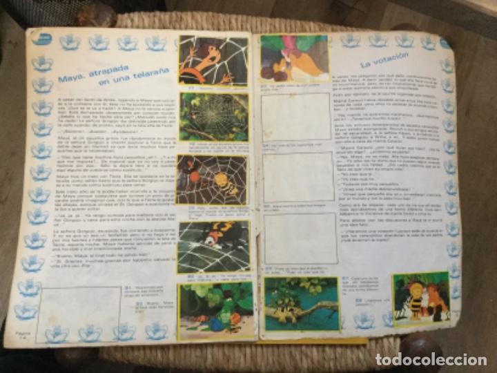 Coleccionismo &aacute;lbumes: &Aacute;lbum Abeja Maya - Foto 3