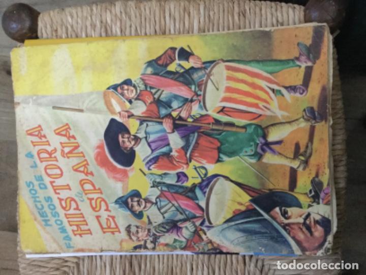 Collectionnisme Albums: &Aacute;lbum HECHOS FAMOSOS DE HISTORIA DE ESPA&Ntilde;A
