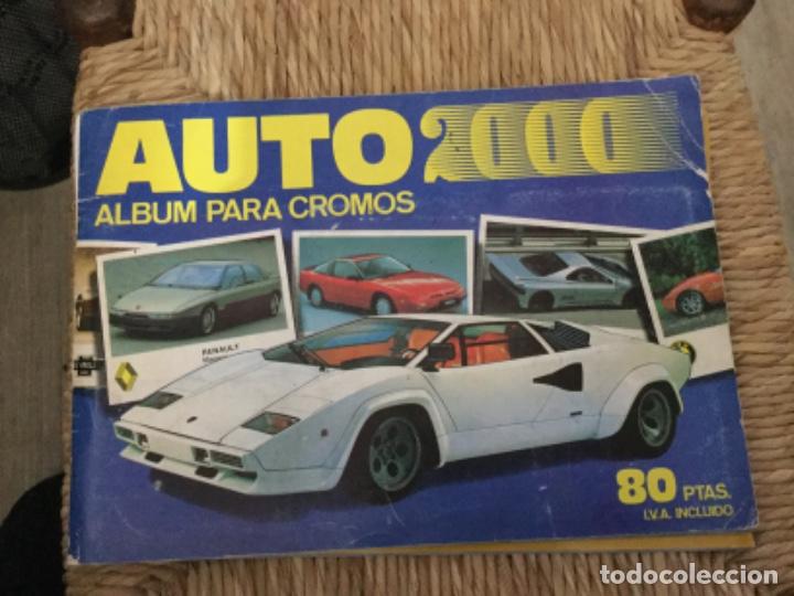 Coleccionismo &aacute;lbumes: &Aacute;lbum AUTO 2000 - Foto 1