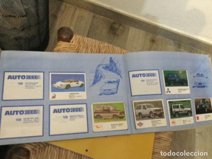 Coleccionismo &aacute;lbumes: &Aacute;lbum AUTO 2000 - Foto 3