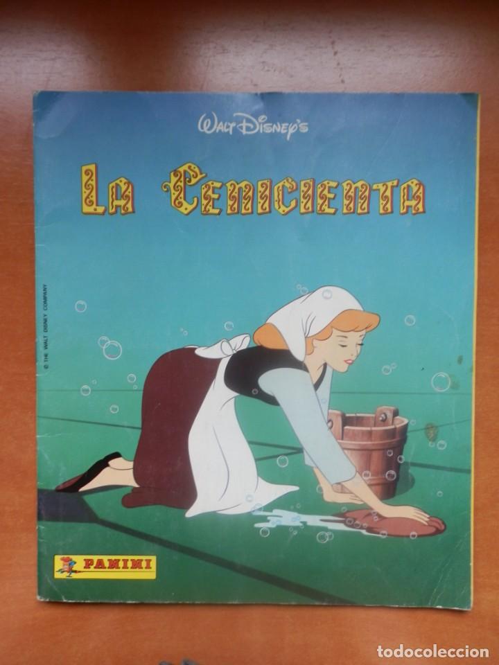 Sammeln Sammelalben: ALBUM LA CENICIENTA DISNEY&acute;S DE PANINI. INCOMPLETO FALTA EL N&ordm; 149. A&Ntilde;OS 90.