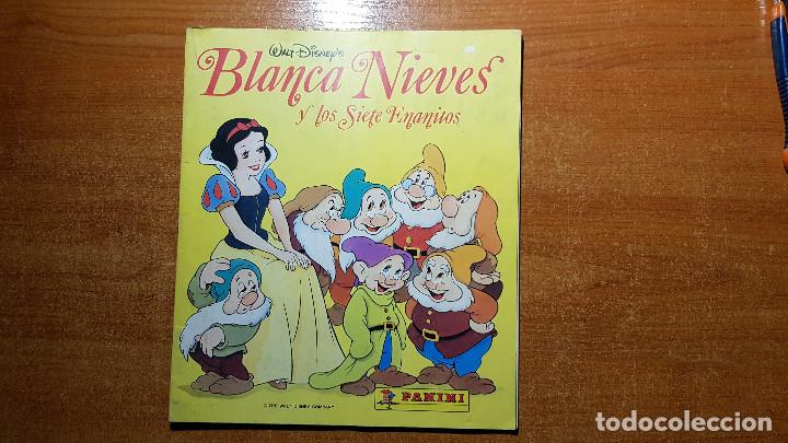 Collectionnisme Albums: ALBUM:BLANCA NIEVES Y LOS SIETE ENANITOS. PANINI.