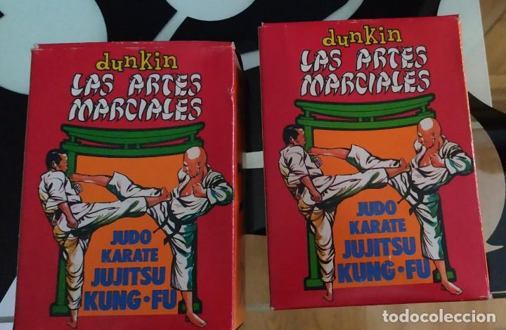 Colecionismo Cadernetas: DUNKIN ,LAS ARTES MARCIALES