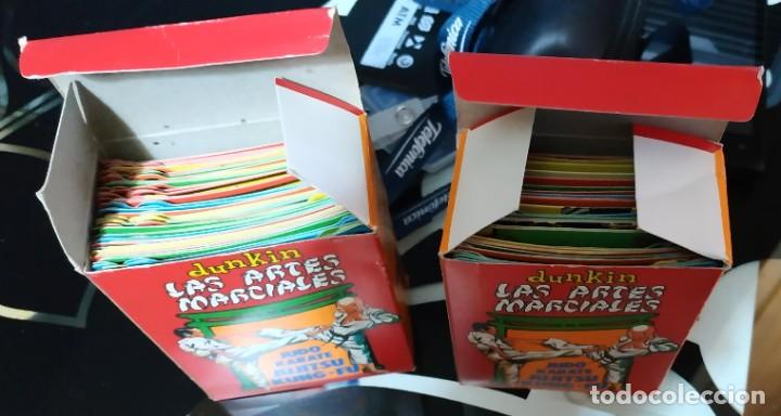 Coleccionismo &aacute;lbumes: DUNKIN ,LAS ARTES MARCIALES - Foto 2