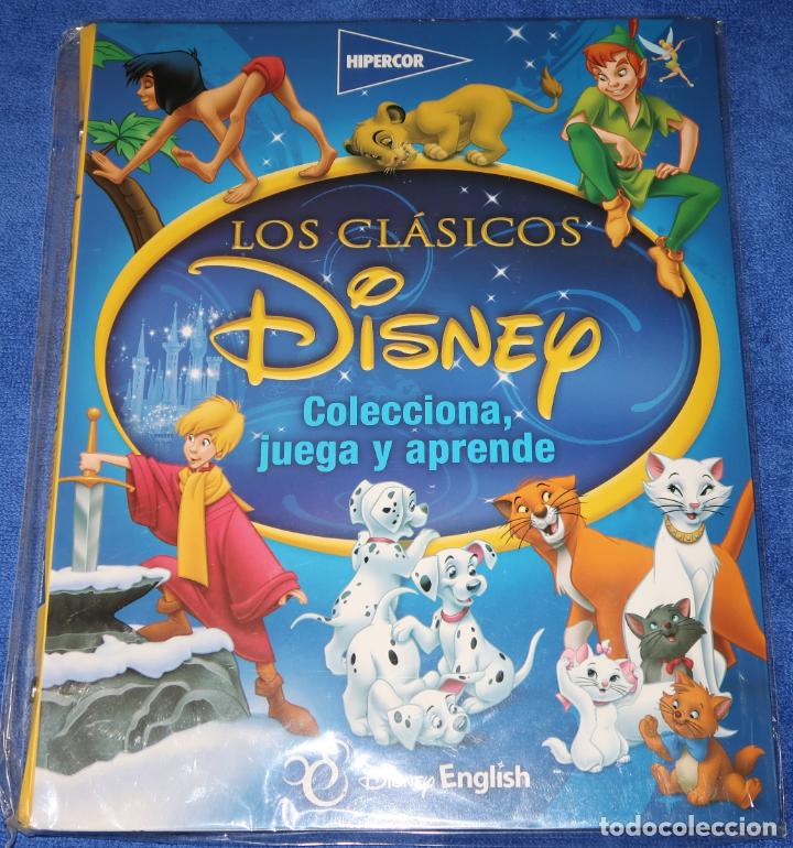 Collectionnisme Albums: Los cl&aacute;sicos Diseny - Hipercor &iexcl;Album Vac&iacute;o!