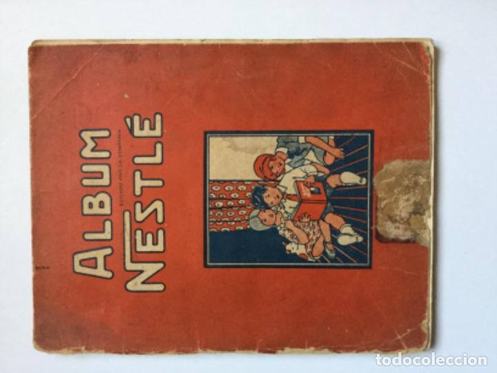 Collectionnisme Albums: &Aacute;lbum NESTL&Eacute; ROJO. NAVIDADES