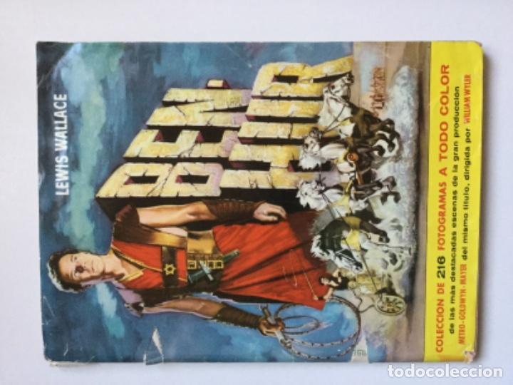 Collectionnisme Albums: &Aacute;lbum BENHUR