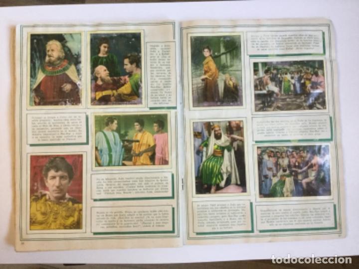 Coleccionismo &aacute;lbumes: &Aacute;lbum BENHUR - Foto 2