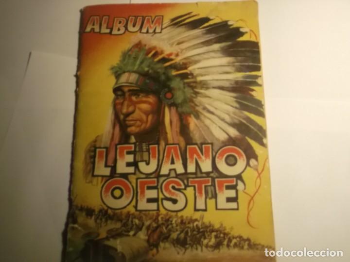 Collectionnisme Albums: ALBUM LEJANO OESTE-CONTIENE 204 CROMOS-EDICIONES GENERALES 1955