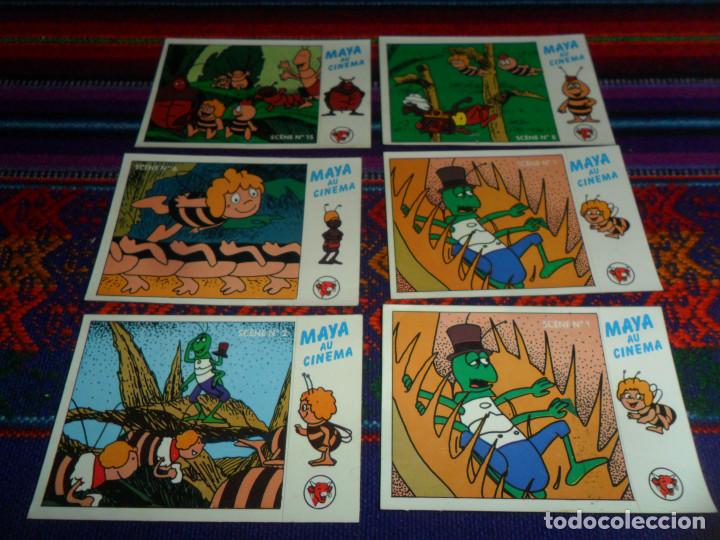 Collectionnisme Albums: D&Eacute;COUVRE L'HISTOIRE DU FILM DE MAYA L'ABEILLE SC&Egrave;NE 1 1 2 6 8 15. LA VACHE QUI RIT 1982.