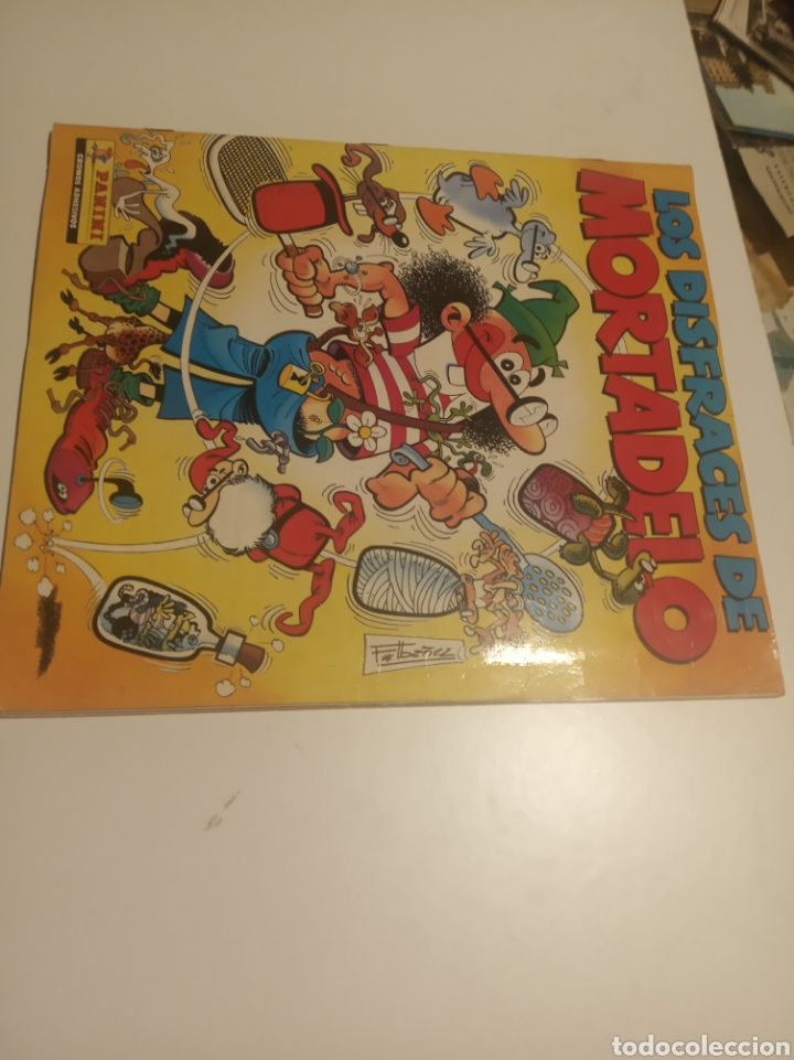 Collectionnisme Albums: Los disfraces de Mortadelo