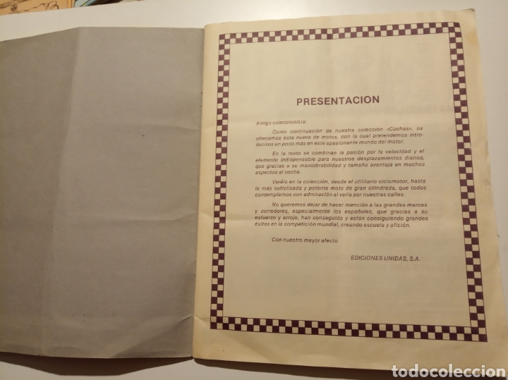 Coleccionismo &aacute;lbumes: Motos - Foto 2
