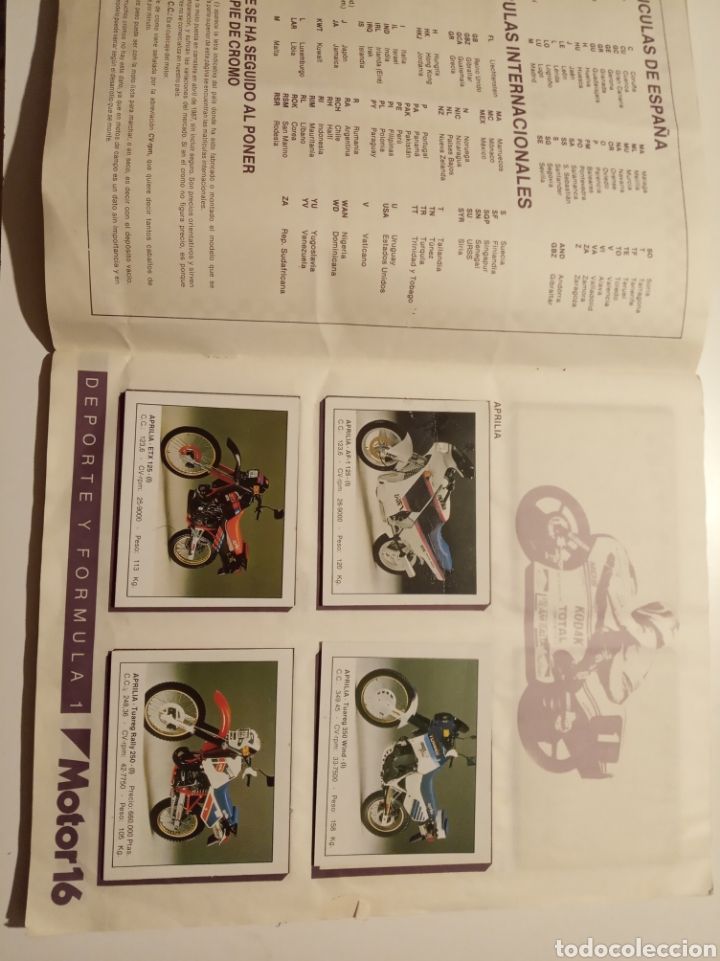 Coleccionismo &aacute;lbumes: Motos - Foto 3