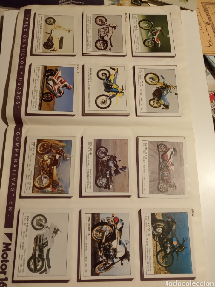Coleccionismo &aacute;lbumes: Motos - Foto 4