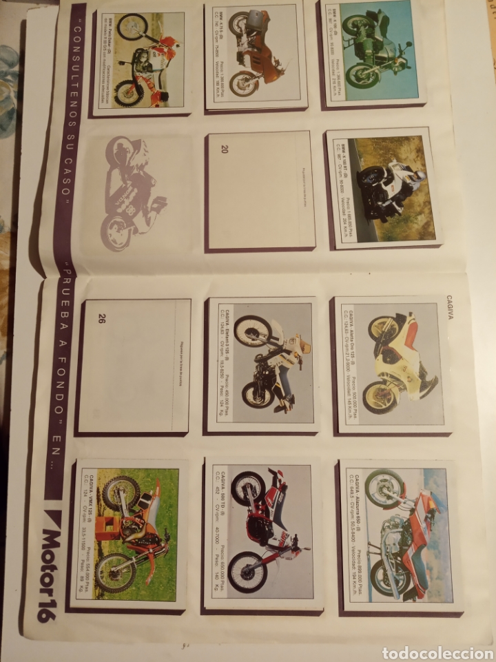 Coleccionismo &aacute;lbumes: Motos - Foto 5