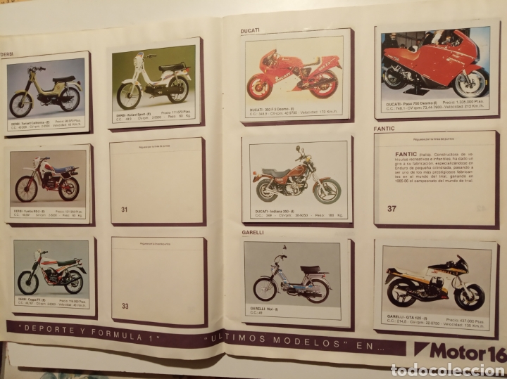Coleccionismo &aacute;lbumes: Motos - Foto 6