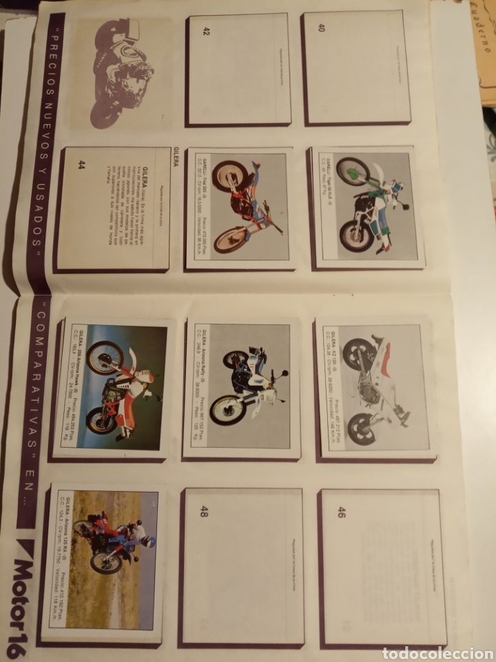 Coleccionismo &aacute;lbumes: Motos - Foto 7