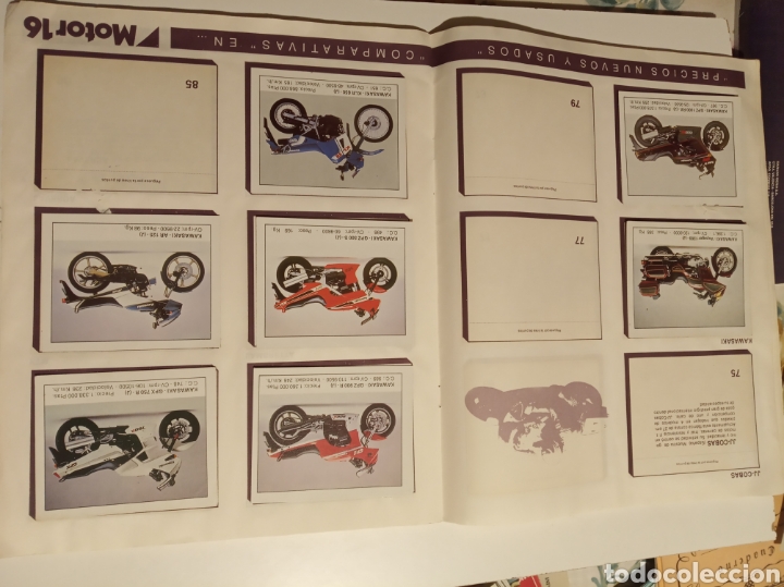 Coleccionismo &aacute;lbumes: Motos - Foto 10