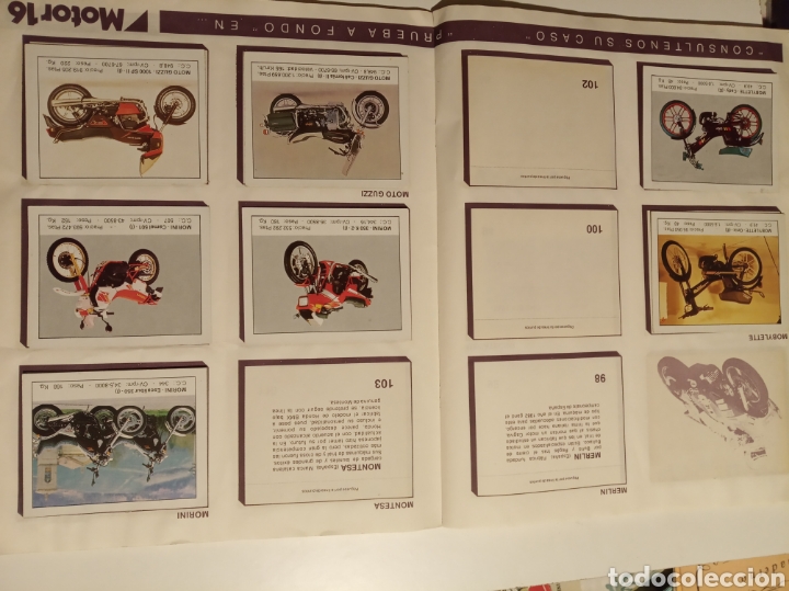 Coleccionismo &aacute;lbumes: Motos - Foto 12
