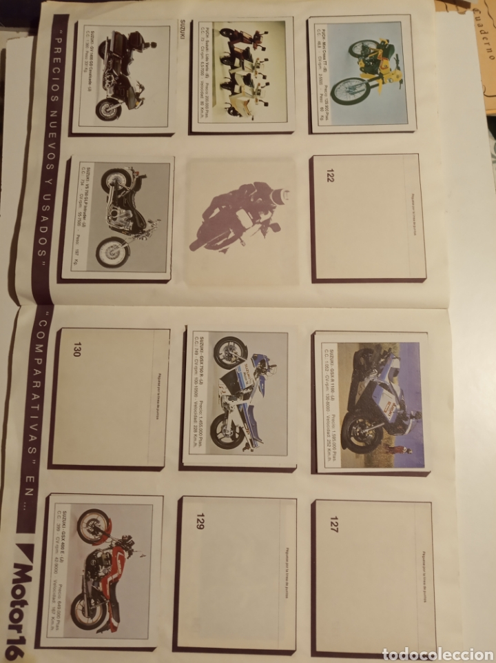Coleccionismo &aacute;lbumes: Motos - Foto 14