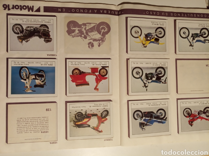 Coleccionismo &aacute;lbumes: Motos - Foto 15
